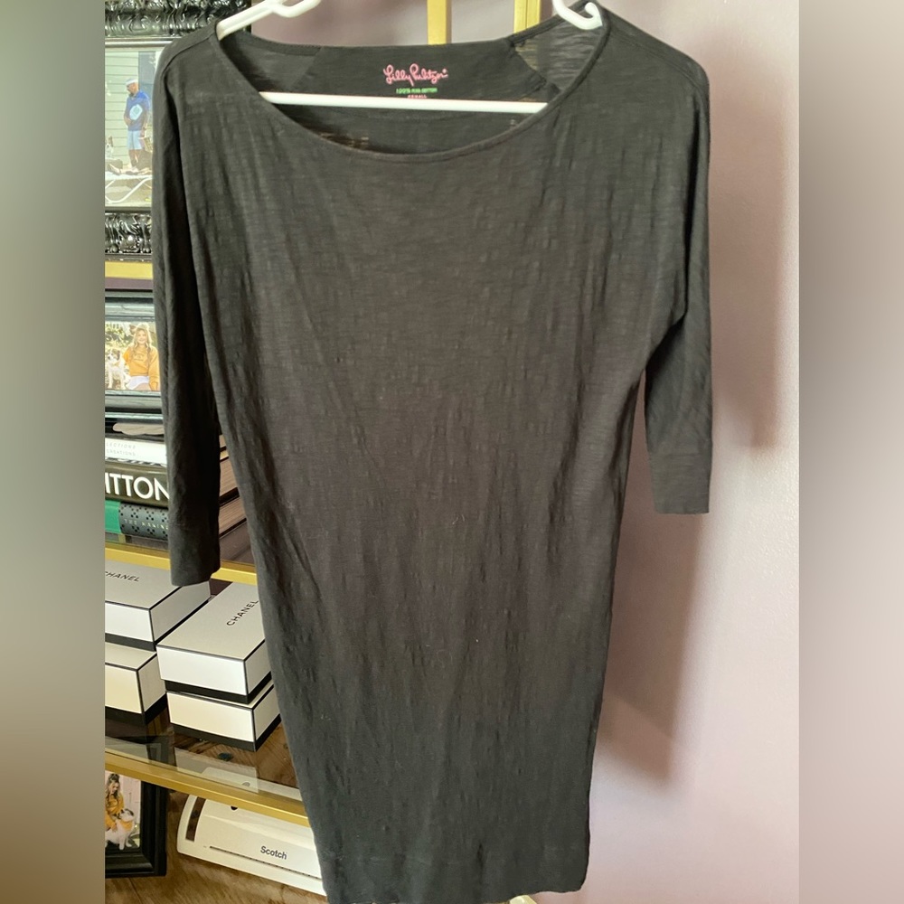 Lilly Pulitzer Black Dress XS